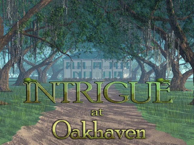 Intrigue at Oakhaven Intrigue at Oakhaven